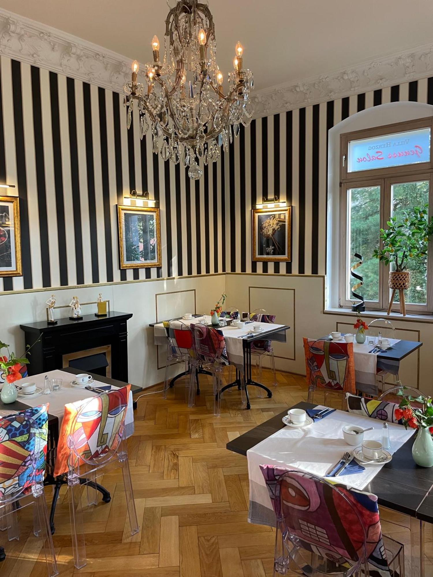 Hotel Villa Herzog Dresden Dış mekan fotoğraf