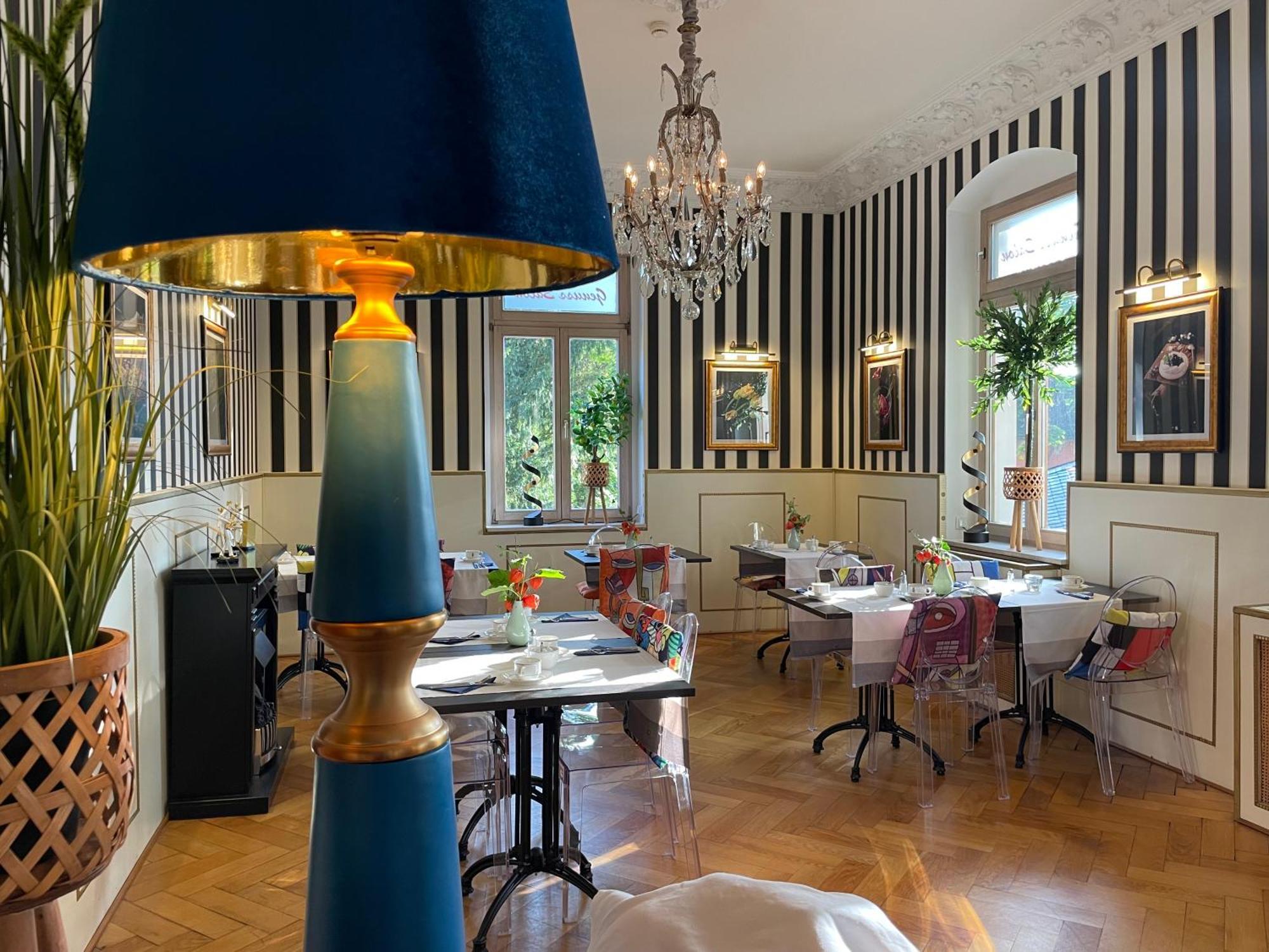 Hotel Villa Herzog Dresden Dış mekan fotoğraf