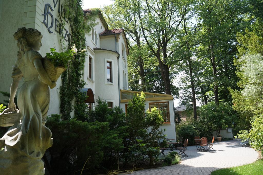 Hotel Villa Herzog Dresden Dış mekan fotoğraf