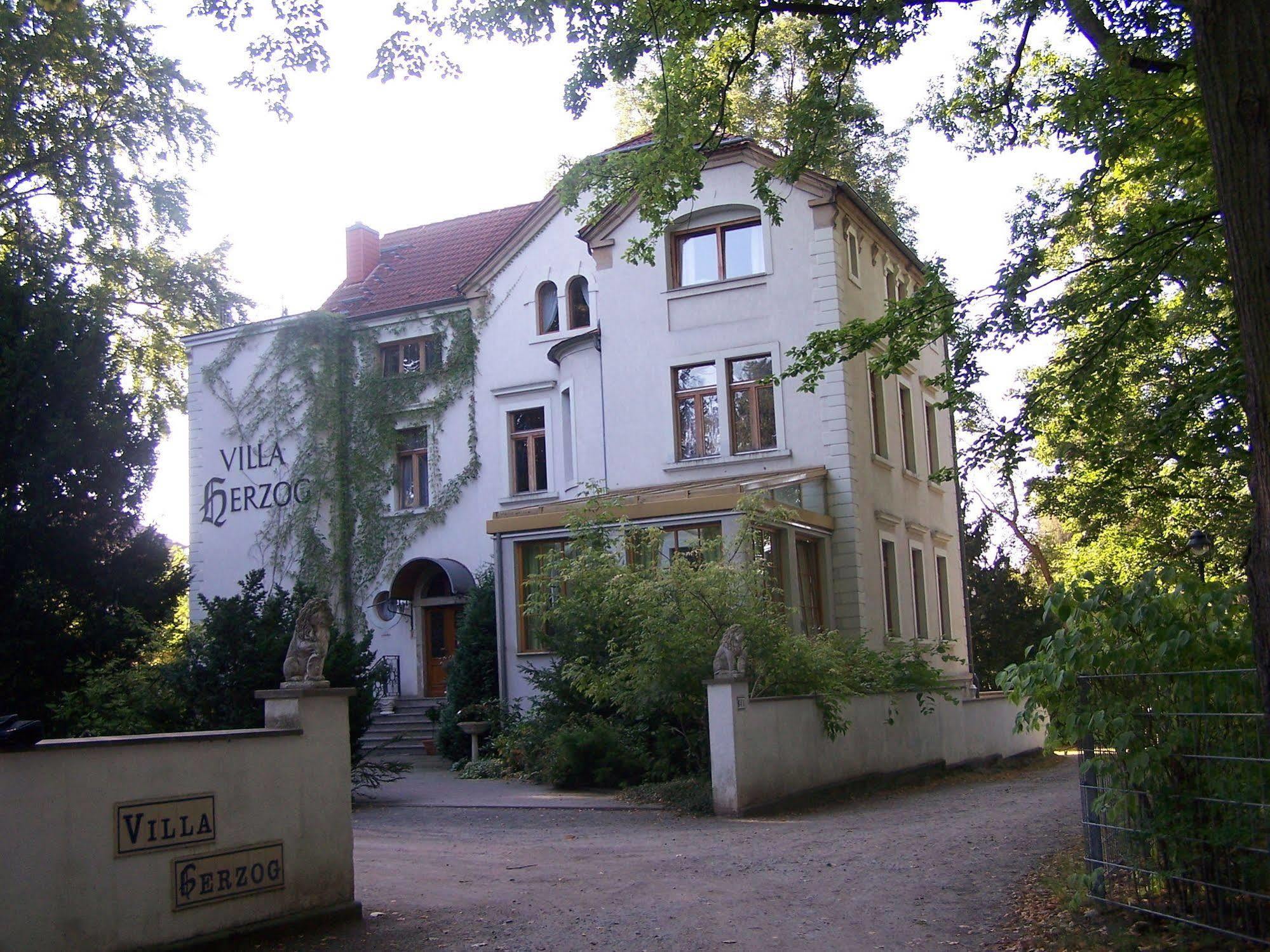 Hotel Villa Herzog Dresden Dış mekan fotoğraf