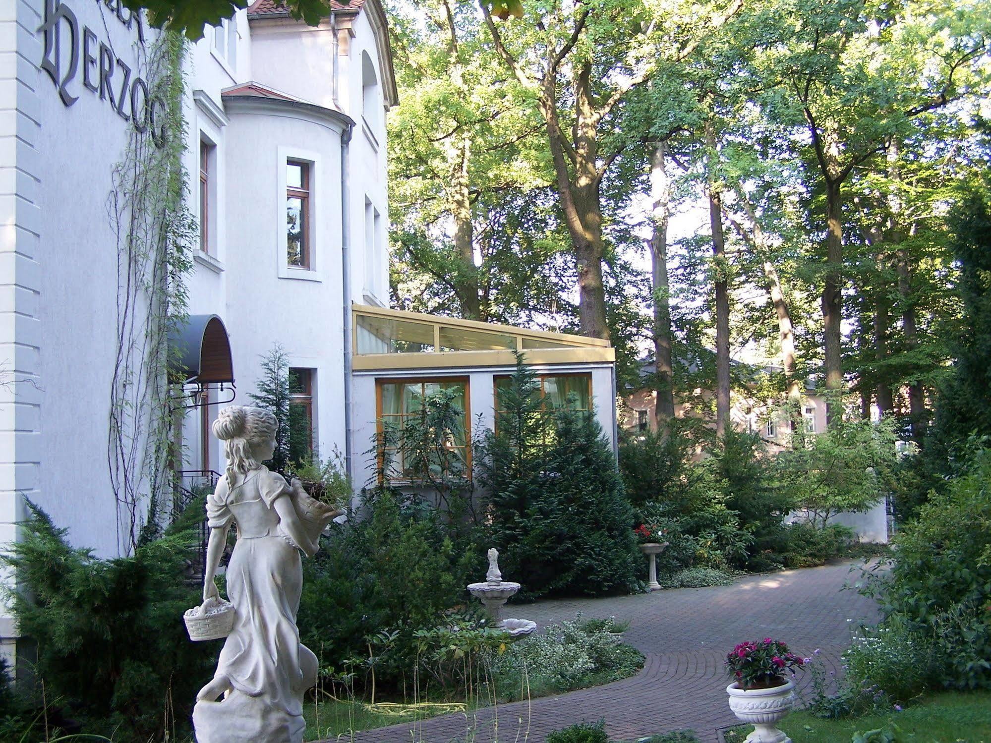 Hotel Villa Herzog Dresden Dış mekan fotoğraf